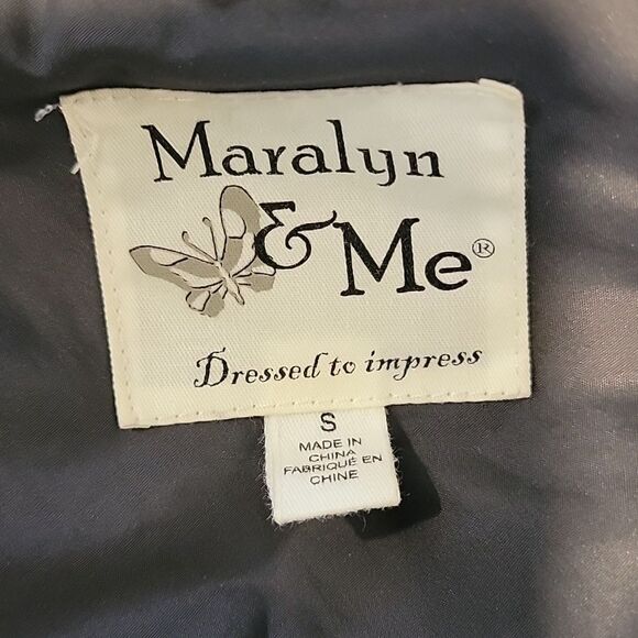 Maralyn & Me quilted puffer jacket Size S - Picture 8 of 11